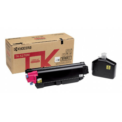 "TK-5270M 1T02TVBNL0 Kyocera Toner Magenta"