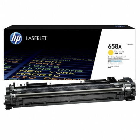 HP - W2002A - 658A - Toner geel 