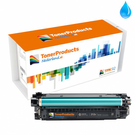 "HP 212X W2121X high-capacity cyaan LaserJet tonercartridge W2121X TPN-SQ"