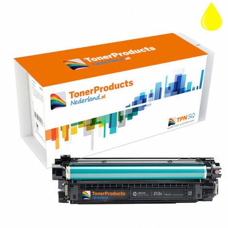 "HP 212X W2122X high-capacity gele LaserJet tonercartridge W2122X TPN-SQ"