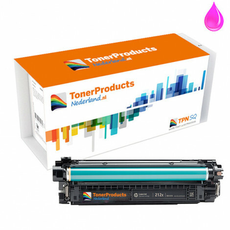 "HP 212X W2123X high-capacity magenta LaserJet tonercartridge W2123X TPN-SQ"