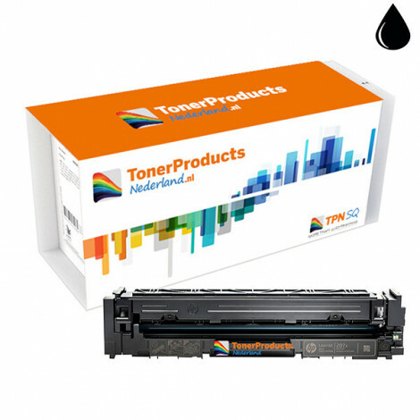 "HP 207X W2210X high-capacity zwarte LaserJet tonercartridge W2210X"