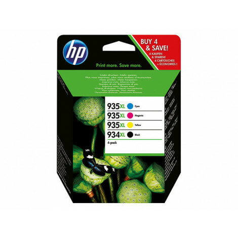 HP - X4E14AE - 934XL/935XL - Inktcartridge MultiPack