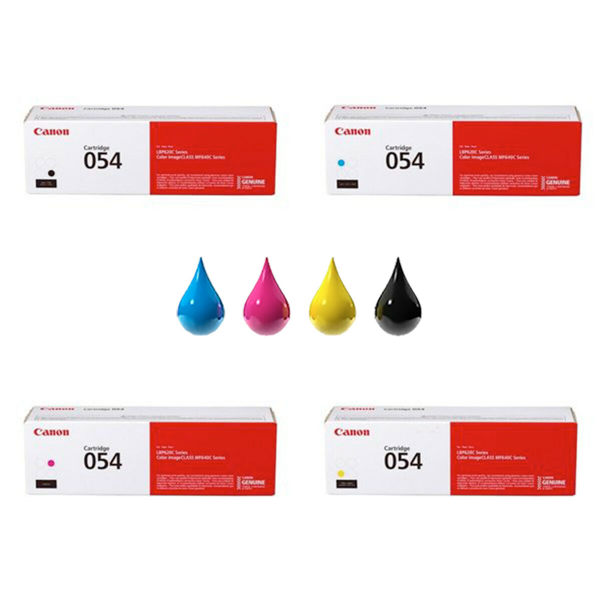 Canon 054 Rainbowkit (CMYK) 3022C002, 3023C002, 3021C002, 3024C002