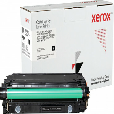 Everyday Zwart toner, alternatief voor de HP CF360X/ CRG-040HBK, van Xerox, 12500 pagina's - (006R03679)