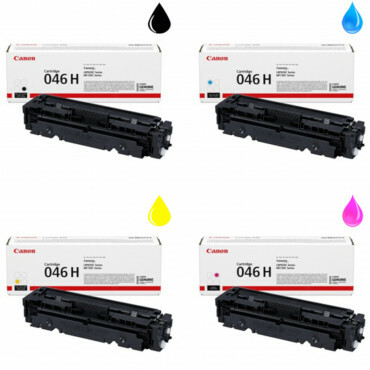 046H Canon Toner Cartridge Rainbowkit BCMY