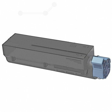 OKI - 44917602 - Toner zwart