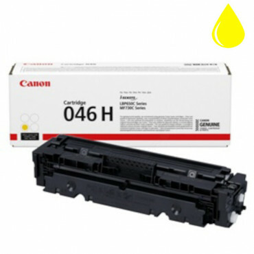 "046H Canon Toner Cartridge Geel"