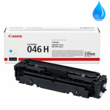 "046H Canon Toner Cartridge Cyaan"