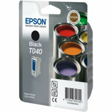 Epson - C13T04014010 - T040 - Inktcartridge zwart