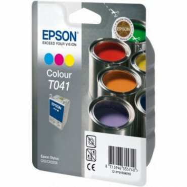 Epson - C13T04104010 - T041 - Inktcartridge color