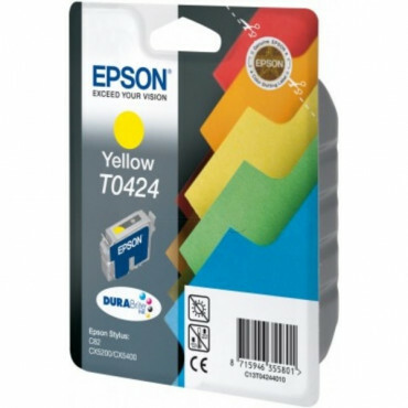 Epson - C13T04244010 - T0424 - Inktcartridge geel