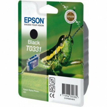 Epson - C13T03314010 - T0331 - Inktcartridge zwart