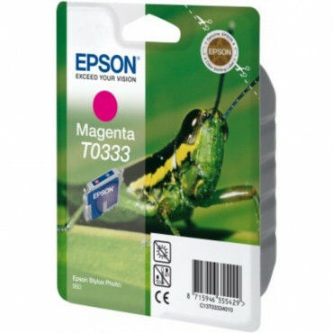 Epson - C13T03334010 - T0333 - Inktcartridge magenta