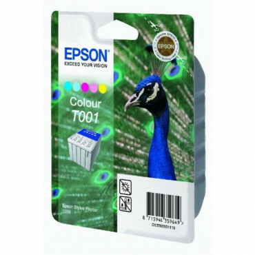 Epson - C13T00101110 - T001 - Inktcartridge color