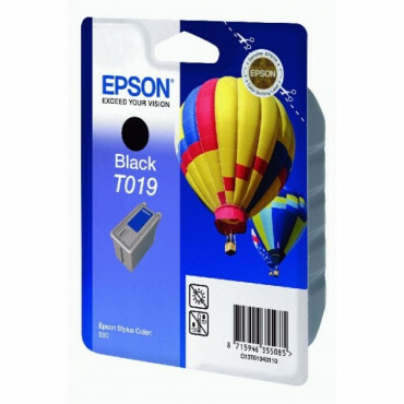 Epson - C13T01940110 - T019 - Inktcartridge zwart