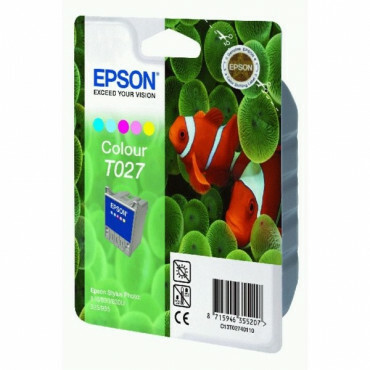 Epson - C13T02740110 - T027 - Inktcartridge color