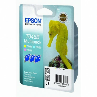 Epson - C13T048B4010 - T048B - Inktcartridge licht cyaan