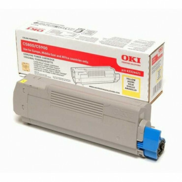 OKI - 43324421 - Toner geel