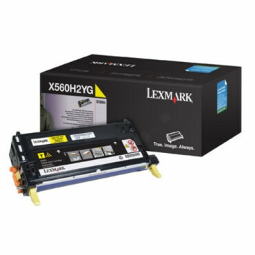 Lexmark - X560H2YG - Toner geel