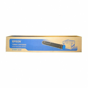 Epson - C13S050197 - Toner cyaan