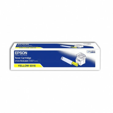Epson - C 13 S0 50316 - Toner geel