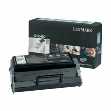 Lexmark - 12S0400 - Toner zwart