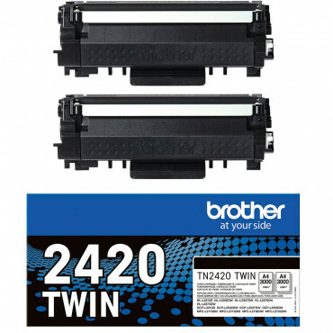 Brother - TN-2420TWIN - Toner - Zwart - 2-Pack