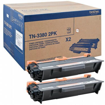 TN-3380TWIN Brother Toner Zwart