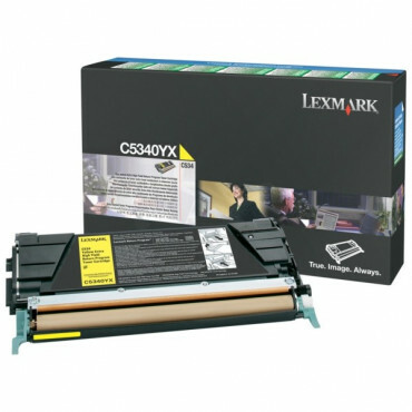 Lexmark - C5340YX - Toner geel
