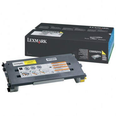 Lexmark - C500S2YG - Toner geel