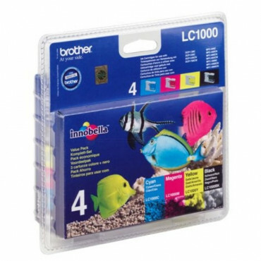 Brother - LC-1000VALBP - Inkt MultiPack 