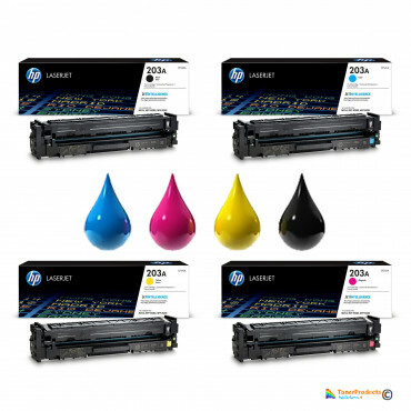 203A HP CF543A, CF542A, CF541A, CF540A Rainbowkit 