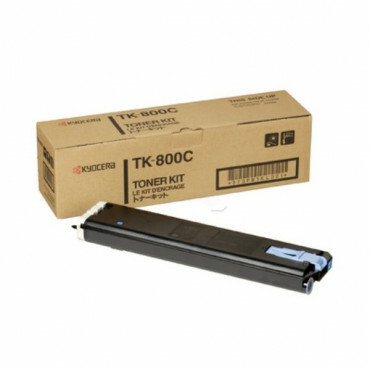 Kyocera - 370PB5KL - TK-800C - Toner cyaan