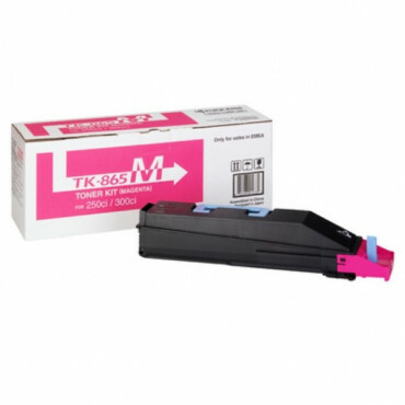 Kyocera - 1T02JZBEU0 - TK-865M - Toner magenta