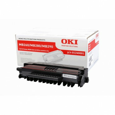 OKI - 01240001 - Toner zwart. niet leverbaar