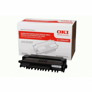 OKI - 09004391 - Toner zwart