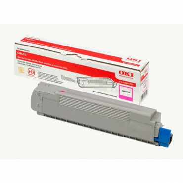 OKI - 43487710 - Toner magenta