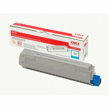 OKI - 43487711 - Toner cyaan