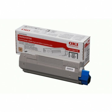 OKI - 43865708 - Toner zwart