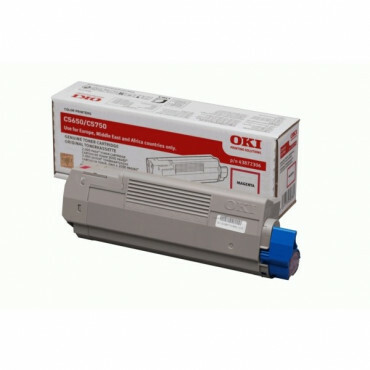 OKI - 43872306 - C5650 - Toner magenta