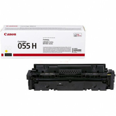 "055H 3017C002 Canon Toner Geel"