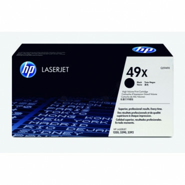 HP - Q5949X - 49X - Toner zwart