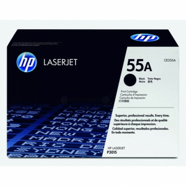 HP - CE255A - 55A - Toner zwart