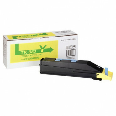 Kyocera - 1T02KAANL0 - TK-880Y - Toner geel