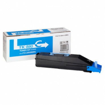 Kyocera - 1T02KACNL0 - TK-880C - Toner cyaan