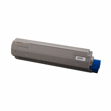 OKI - 44643004 - Toner zwart