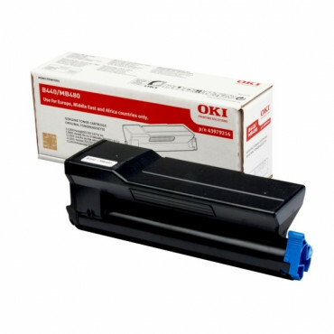 OKI - 43979216 - Toner zwart