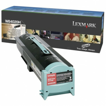 Lexmark - W84020H - Toner zwart