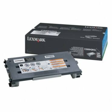 Lexmark - C500H2KG - Toner zwart